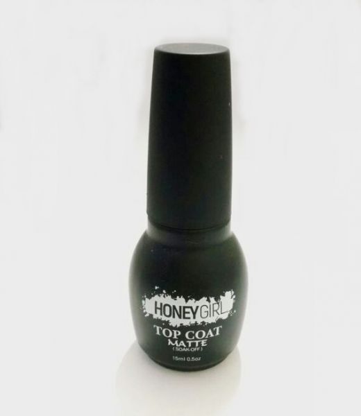 Top Coat Matte Honey Girl 15ml