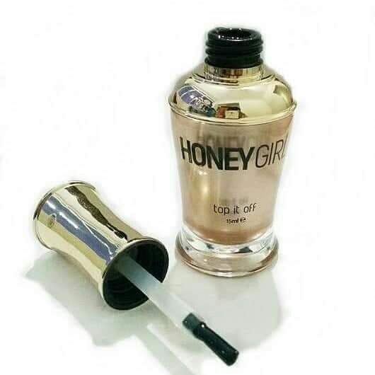 Top Coat Luxo Honey Girl 15ml