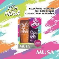 Kit de Musa - Esfoliante + Fissuras