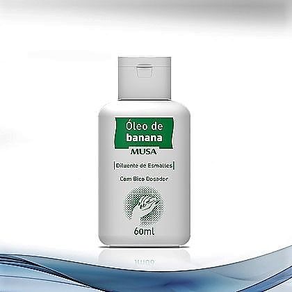 Óleo de Banana - 60 ml