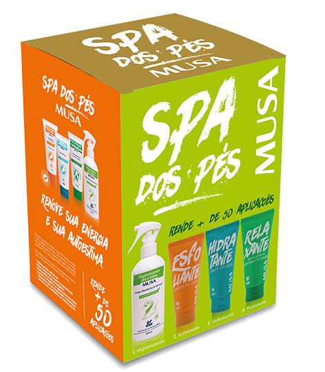 Kit Especial Spa dos Pés