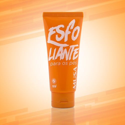 Esfoliante para Pés - 110g