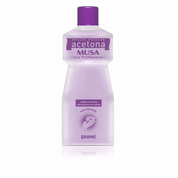 Acetona Profissional com Vitaminas - 500mL